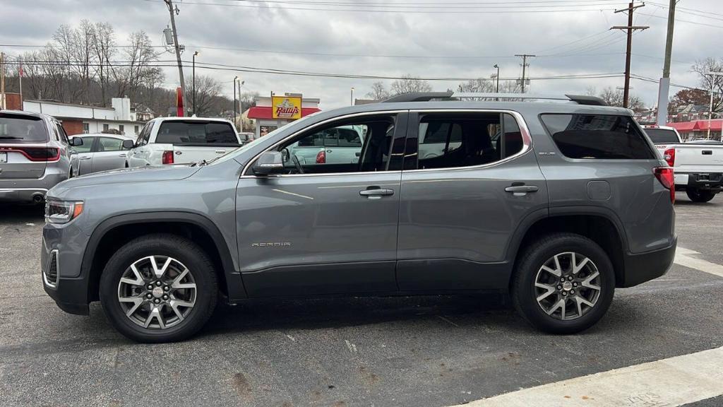 used 2022 GMC Acadia car, priced at $25,900