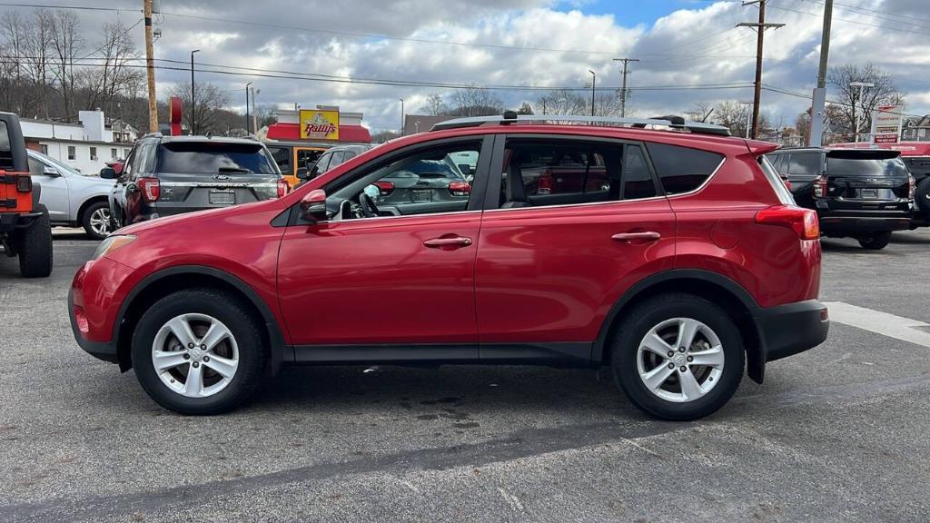 used 2013 Toyota RAV4 car, priced at $7,900