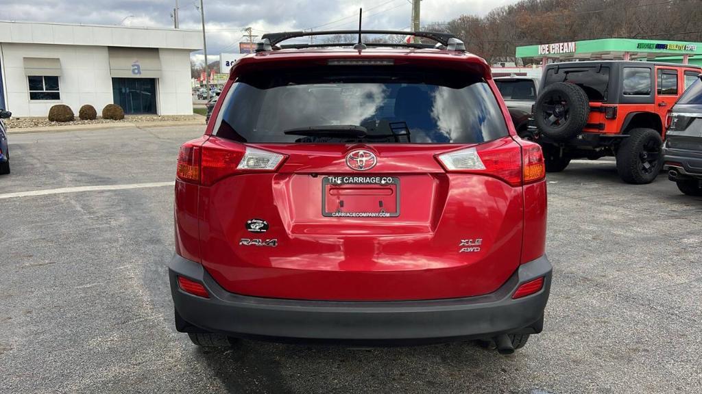 used 2013 Toyota RAV4 car, priced at $7,900