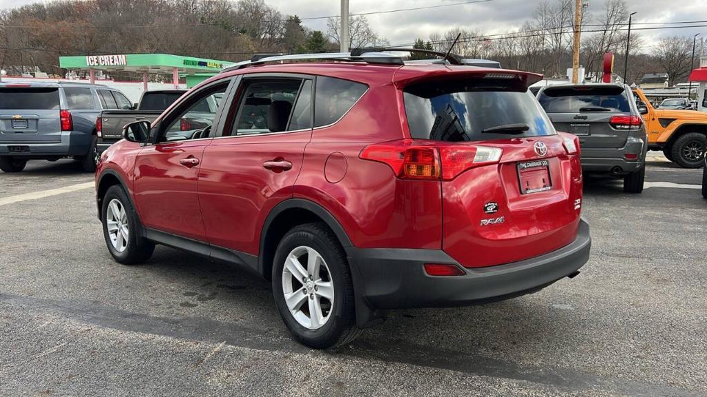 used 2013 Toyota RAV4 car, priced at $7,900