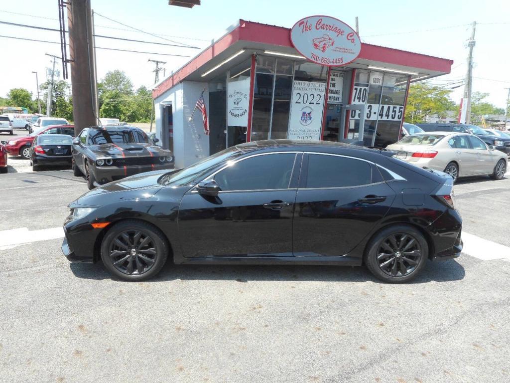 used 2018 Honda Civic car, priced at $14,900