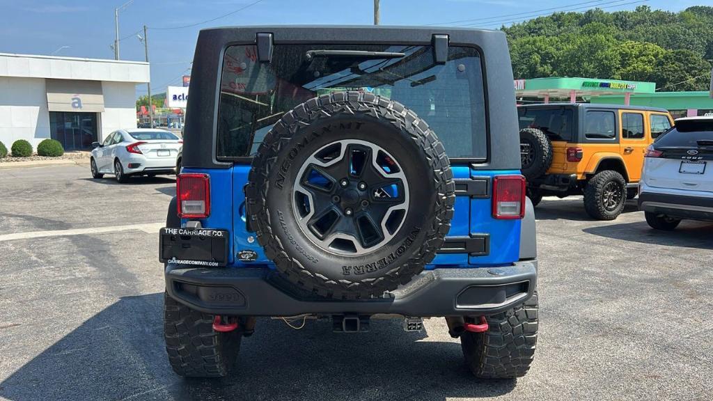 used 2016 Jeep Wrangler car, priced at $20,900