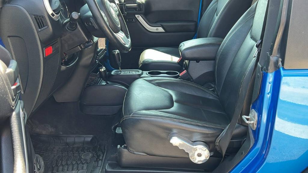 used 2016 Jeep Wrangler car, priced at $20,900