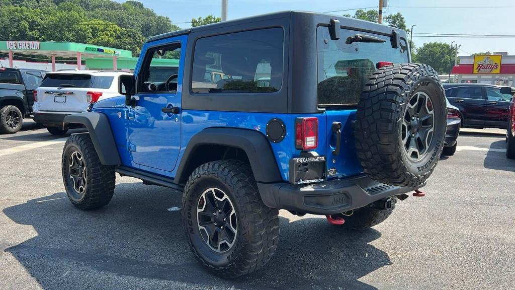 used 2016 Jeep Wrangler car, priced at $20,900