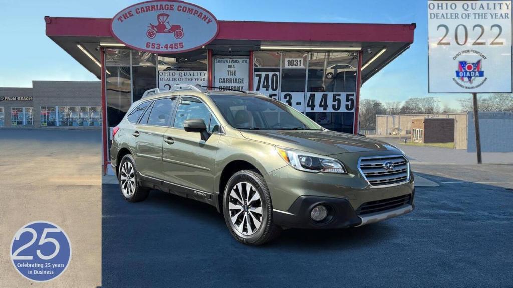 used 2016 Subaru Outback car, priced at $8,900