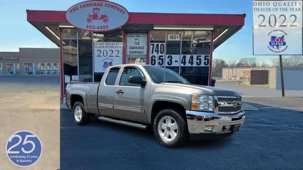 used 2013 Chevrolet Silverado 1500 car, priced at $17,900