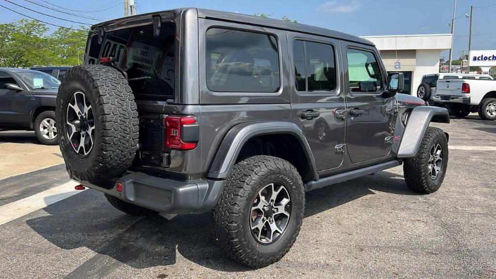 used 2021 Jeep Wrangler Unlimited car, priced at $40,900