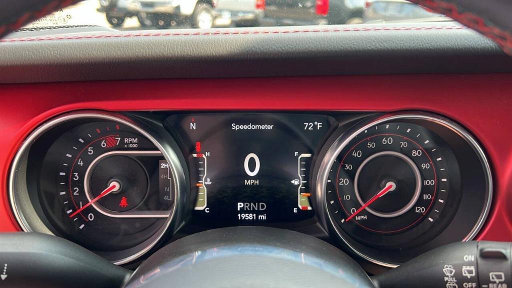 used 2021 Jeep Wrangler Unlimited car, priced at $40,900