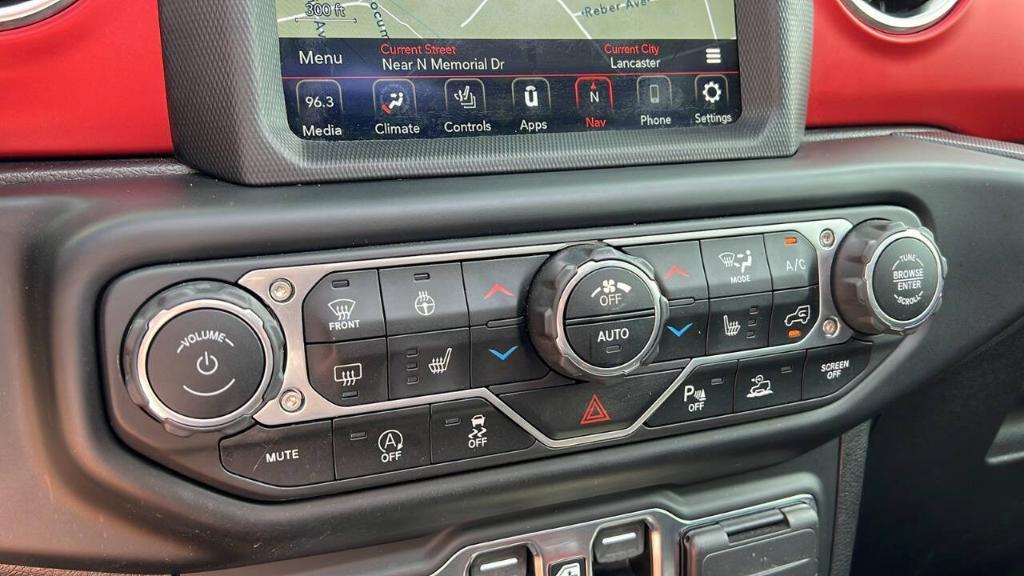used 2021 Jeep Wrangler Unlimited car, priced at $40,900