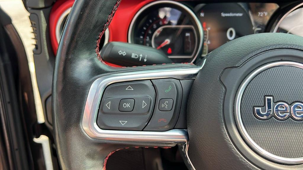 used 2021 Jeep Wrangler Unlimited car, priced at $40,900