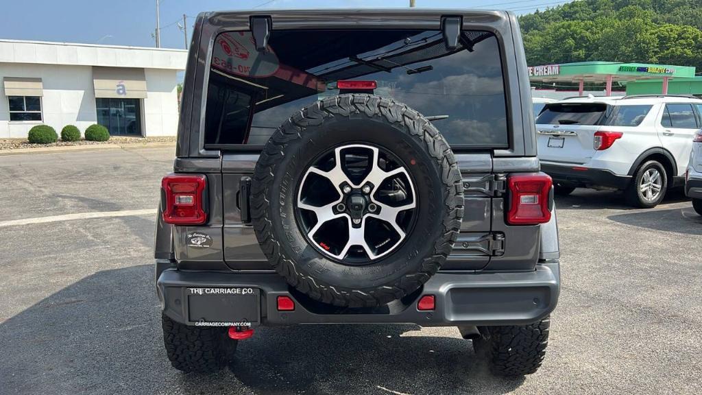 used 2021 Jeep Wrangler Unlimited car, priced at $40,900