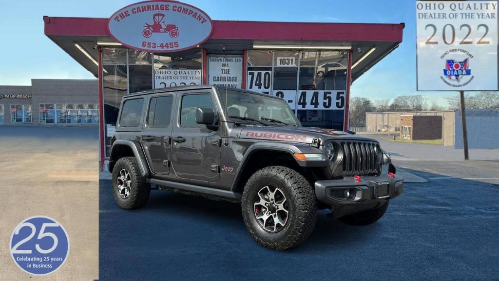 used 2021 Jeep Wrangler Unlimited car, priced at $40,900