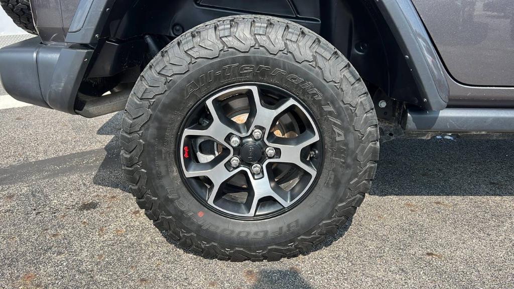 used 2021 Jeep Wrangler Unlimited car, priced at $40,900