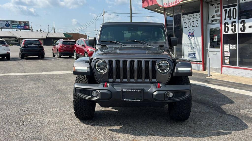 used 2021 Jeep Wrangler Unlimited car, priced at $40,900