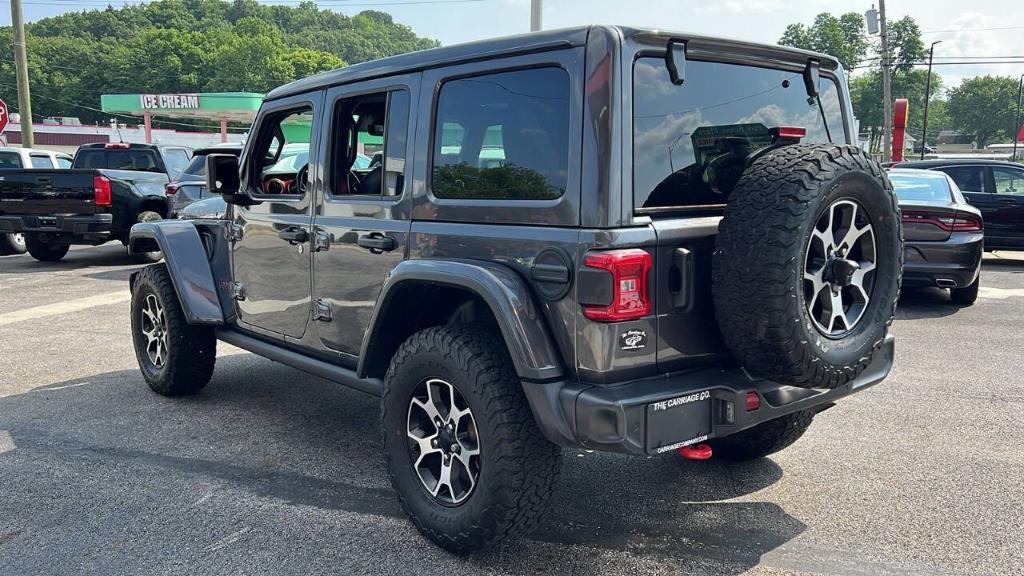 used 2021 Jeep Wrangler Unlimited car, priced at $40,900