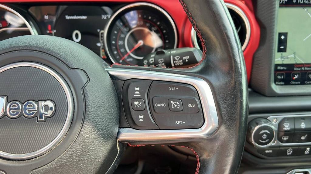 used 2021 Jeep Wrangler Unlimited car, priced at $40,900