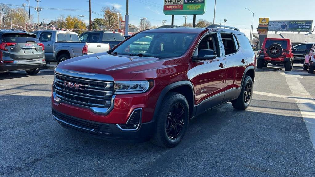 used 2021 GMC Acadia car, priced at $27,900