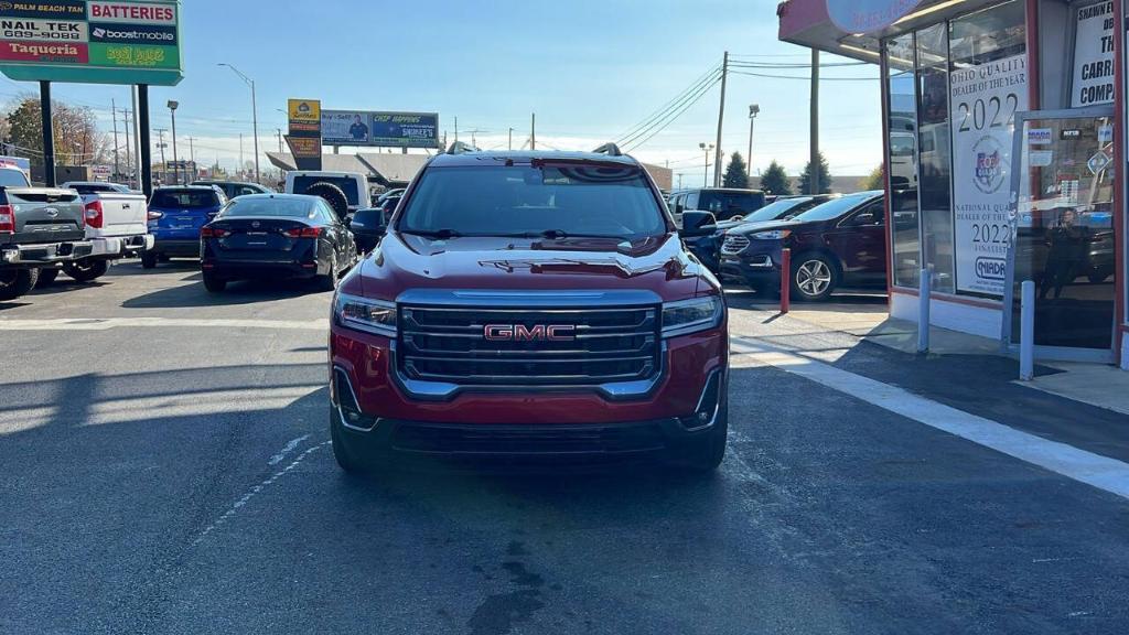 used 2021 GMC Acadia car, priced at $27,900