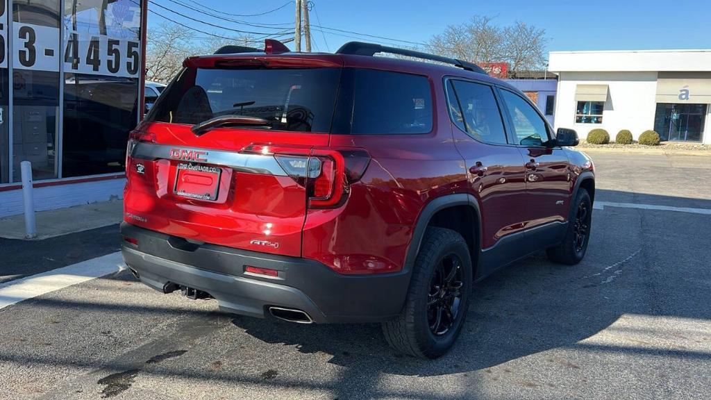 used 2021 GMC Acadia car, priced at $27,900