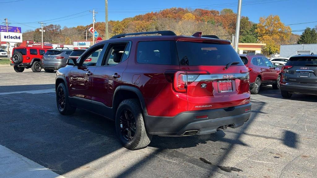 used 2021 GMC Acadia car, priced at $27,900