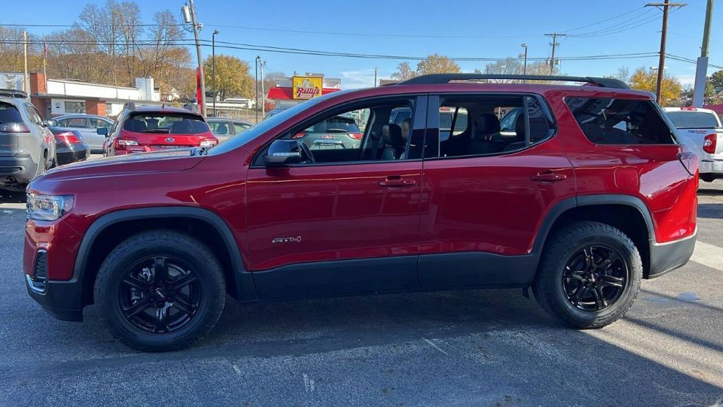 used 2021 GMC Acadia car, priced at $27,900