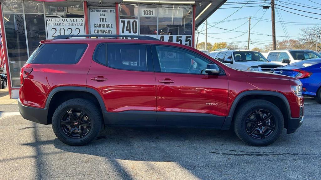 used 2021 GMC Acadia car, priced at $27,900