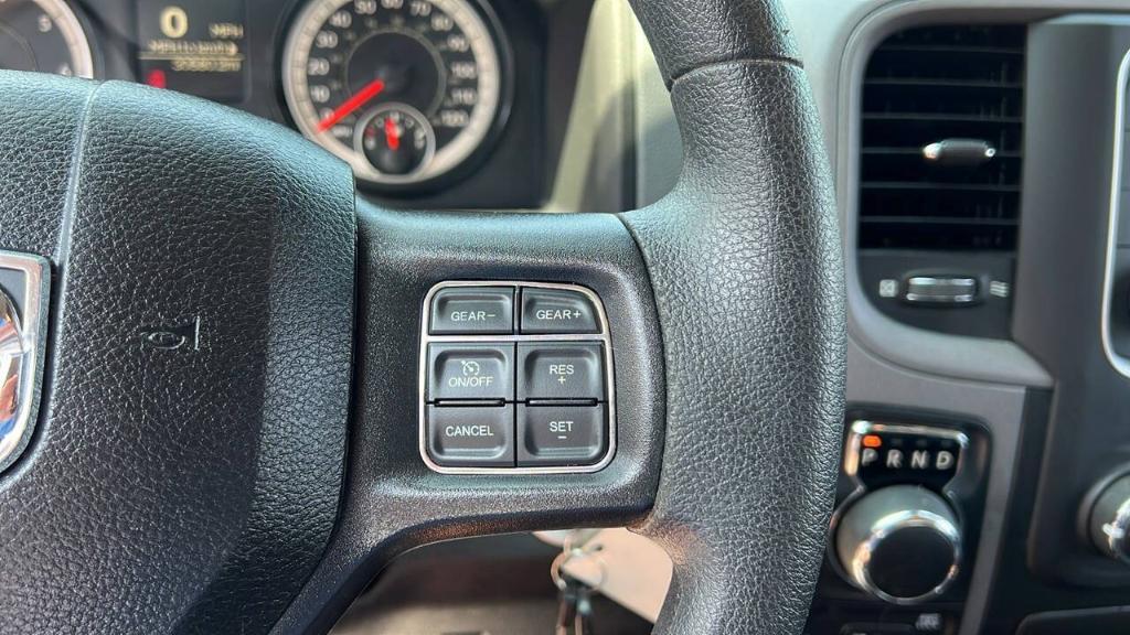 used 2018 Ram 1500 car, priced at $25,900