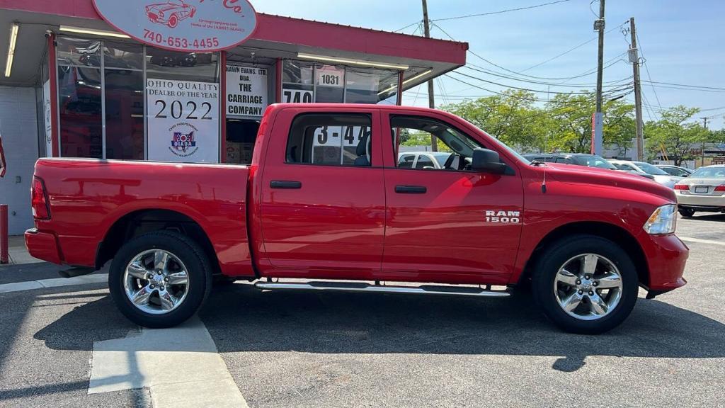 used 2018 Ram 1500 car, priced at $25,900