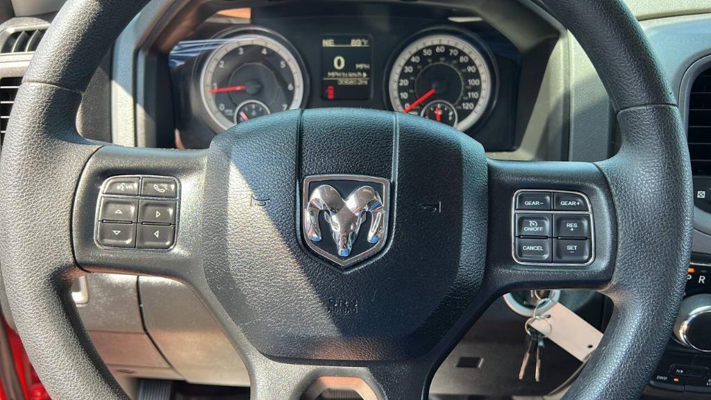 used 2018 Ram 1500 car, priced at $25,900