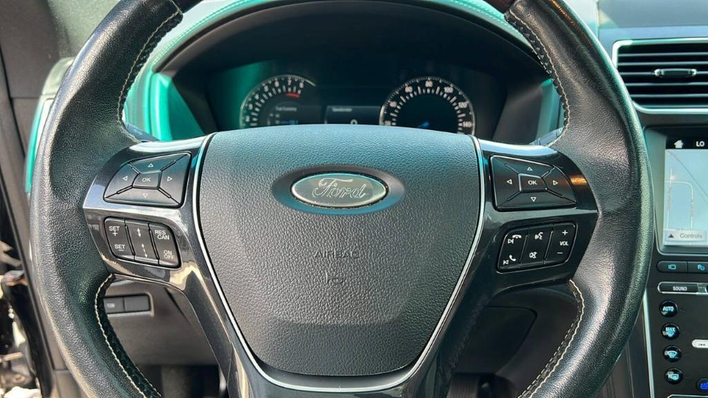 used 2017 Ford Explorer car, priced at $18,900