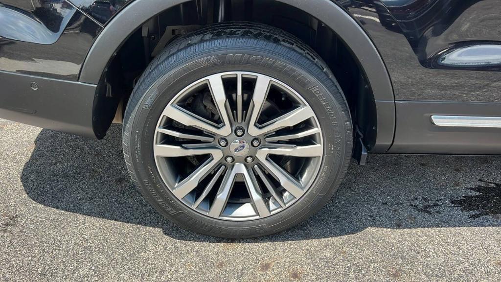 used 2017 Ford Explorer car, priced at $18,900