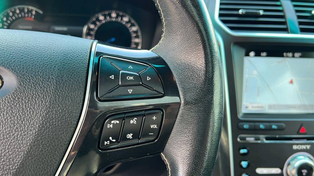 used 2017 Ford Explorer car, priced at $18,900