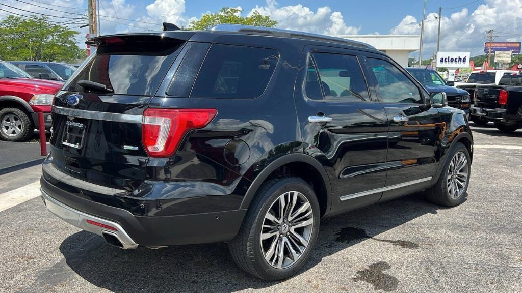 used 2017 Ford Explorer car, priced at $18,900