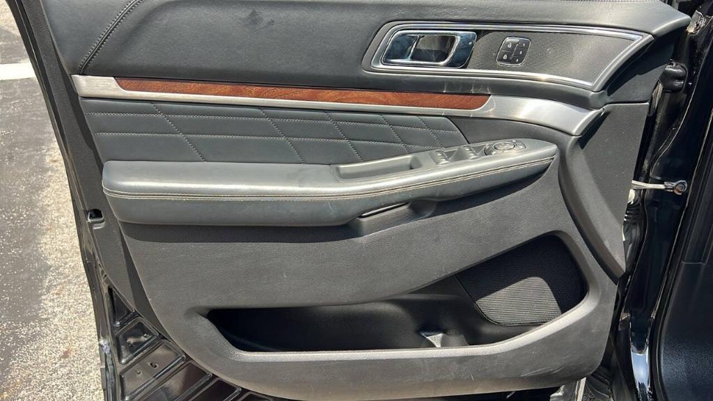 used 2017 Ford Explorer car, priced at $18,900