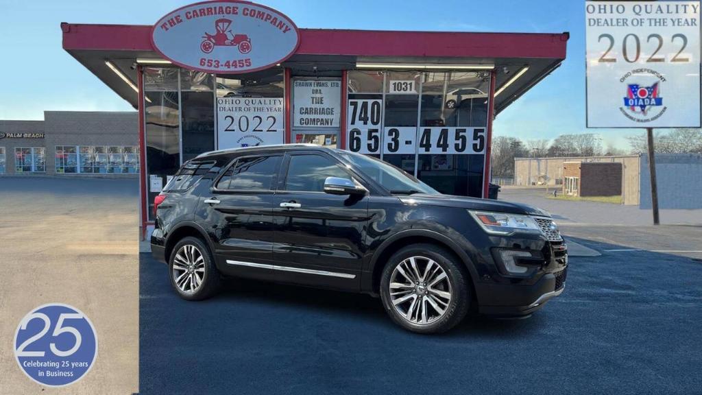 used 2017 Ford Explorer car, priced at $18,900