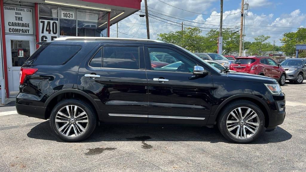 used 2017 Ford Explorer car, priced at $18,900