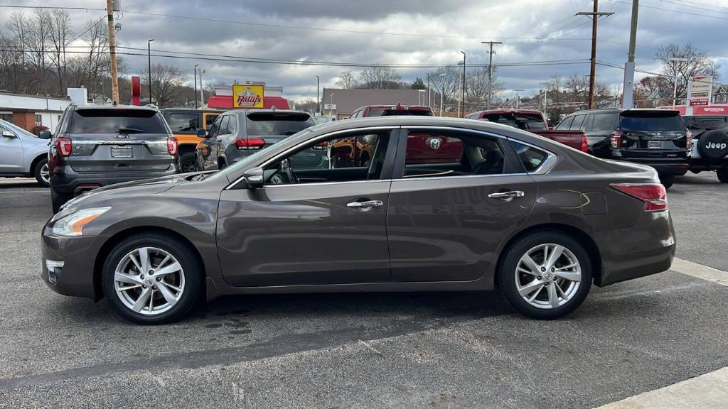 used 2014 Nissan Altima car, priced at $7,900