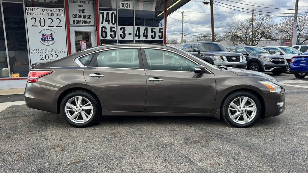 used 2014 Nissan Altima car, priced at $7,900
