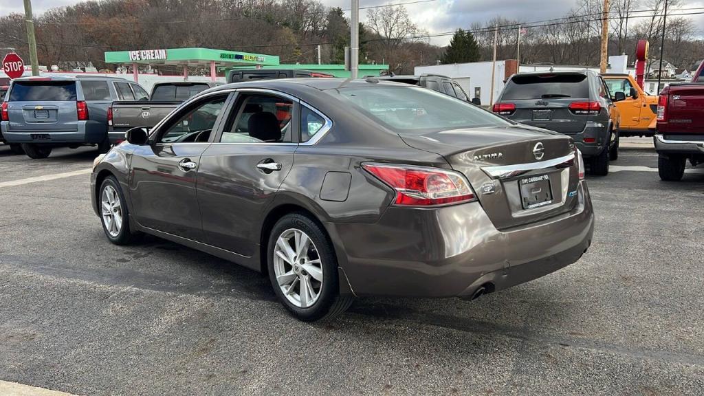 used 2014 Nissan Altima car, priced at $7,900