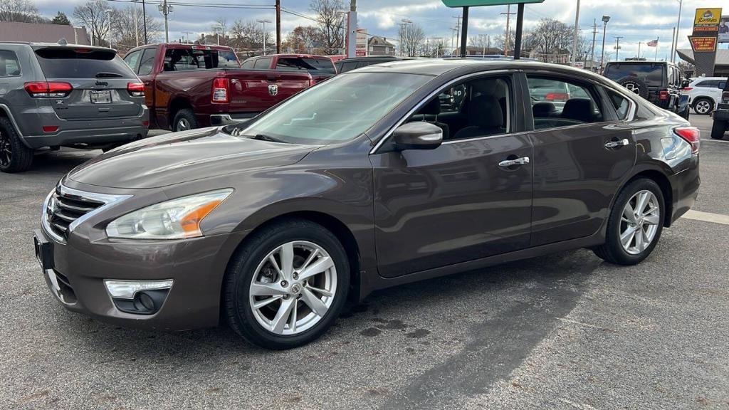 used 2014 Nissan Altima car, priced at $7,900