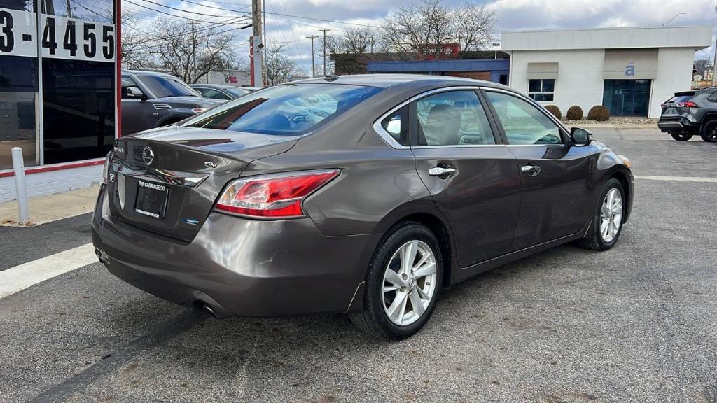 used 2014 Nissan Altima car, priced at $7,900