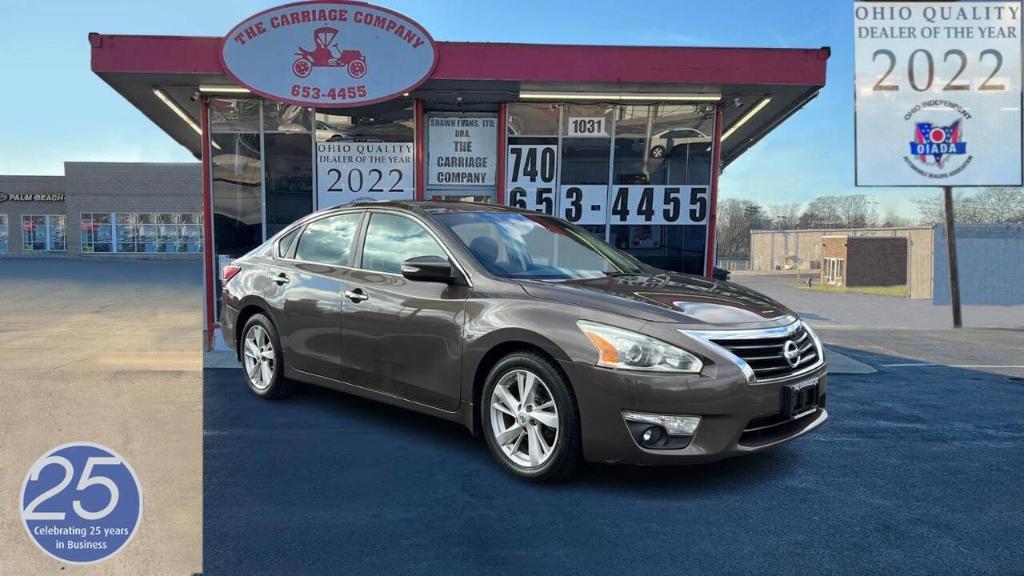 used 2014 Nissan Altima car, priced at $7,900