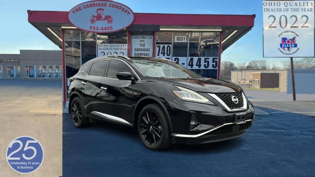 used 2021 Nissan Murano car, priced at $25,900