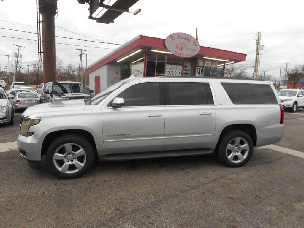 used 2016 Chevrolet Suburban car, priced at $16,900