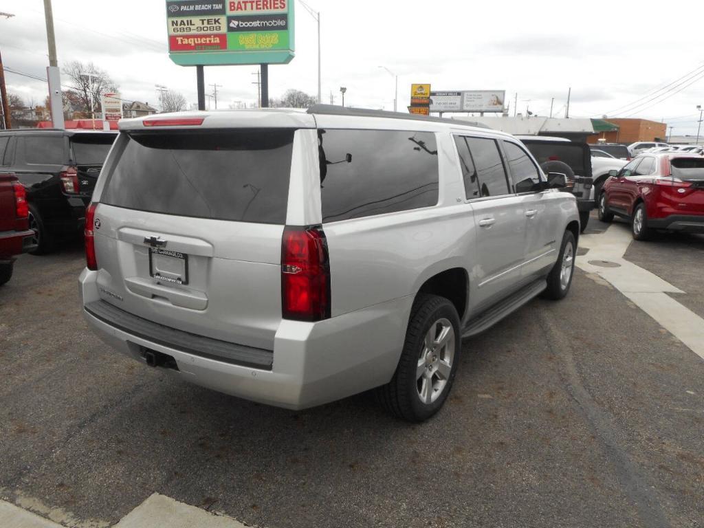 used 2016 Chevrolet Suburban car, priced at $16,900