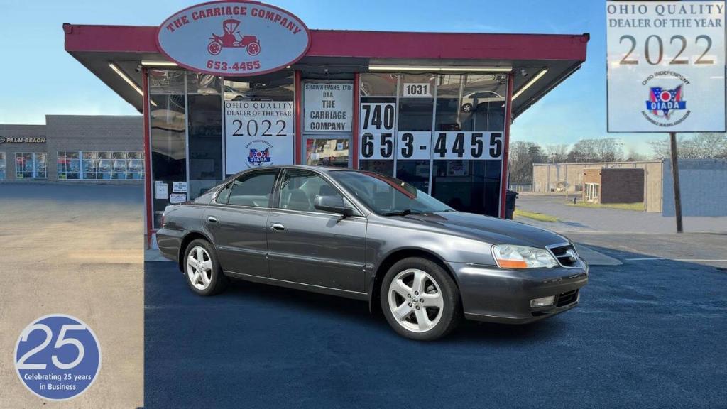 used 2003 Acura TL car, priced at $5,900