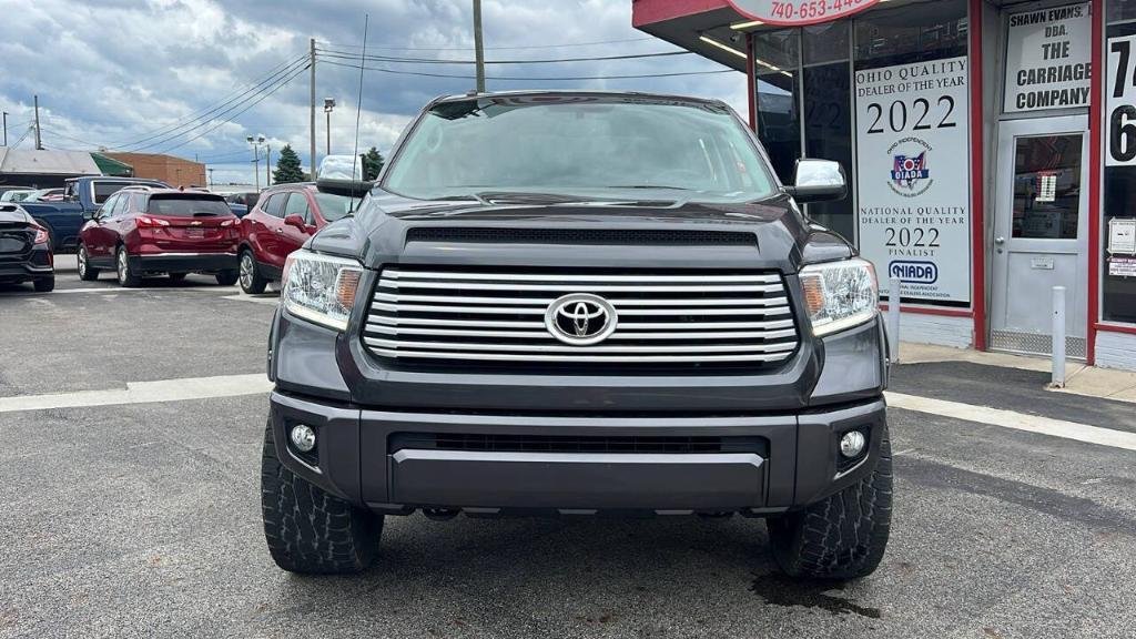 used 2016 Toyota Tundra car, priced at $35,900