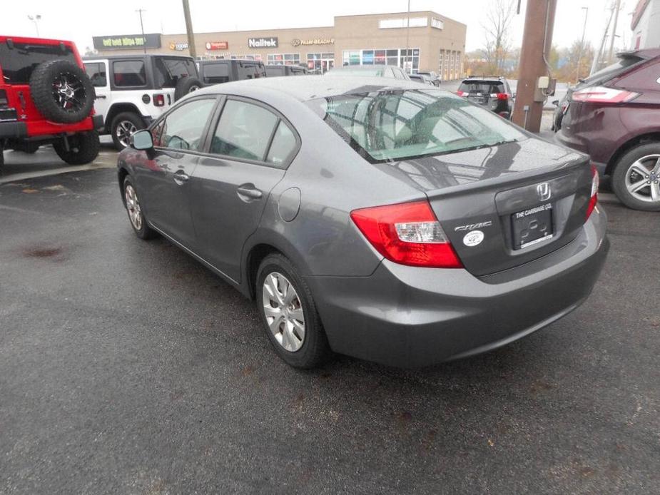 used 2012 Honda Civic car, priced at $9,900