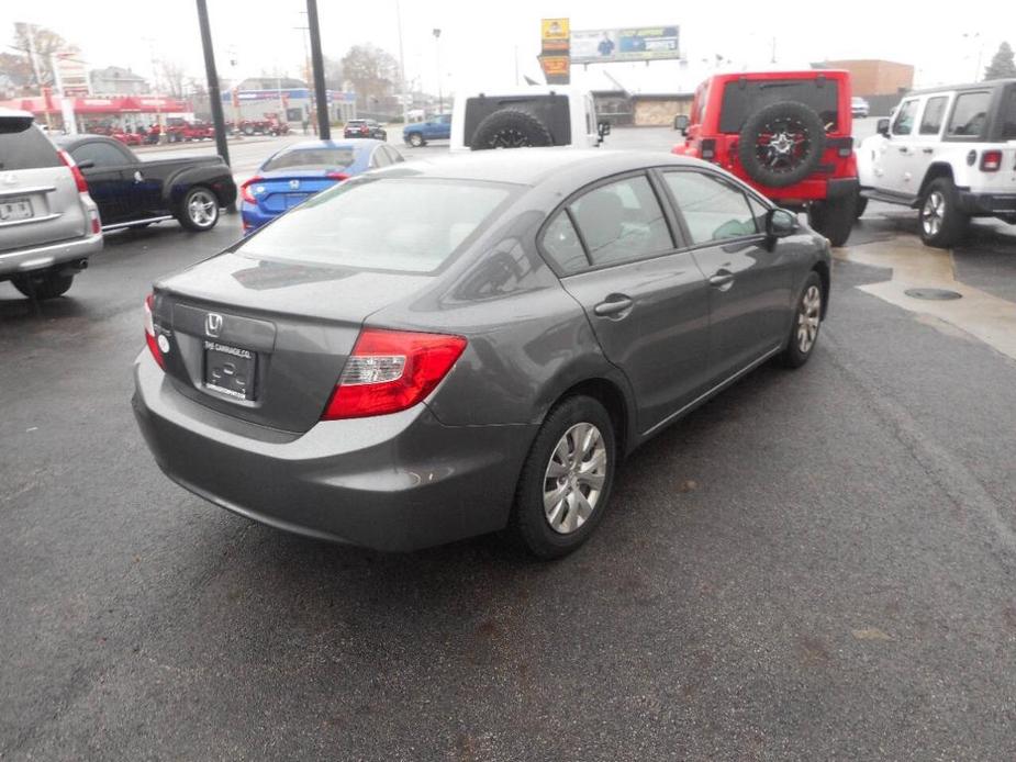 used 2012 Honda Civic car, priced at $9,900