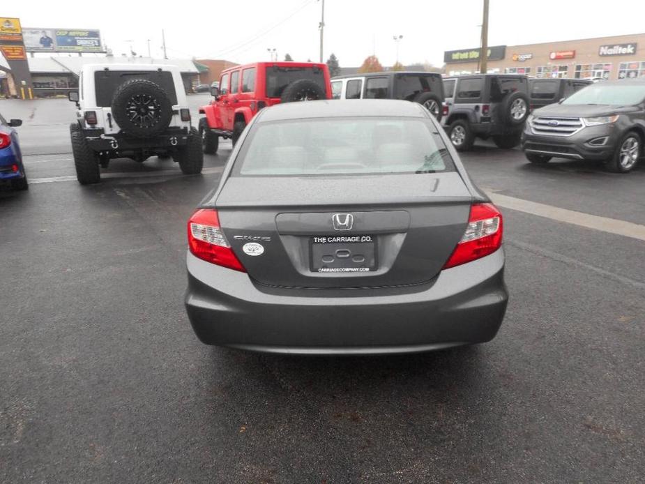 used 2012 Honda Civic car, priced at $9,900